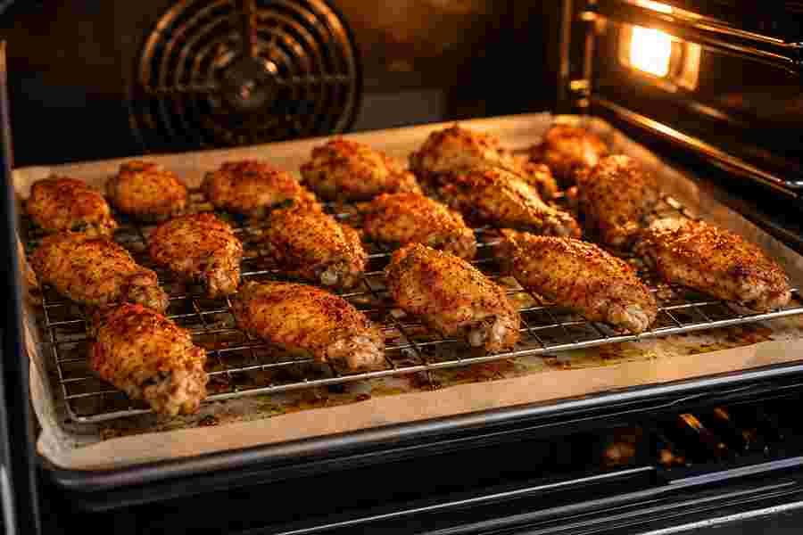 Bake the Wings