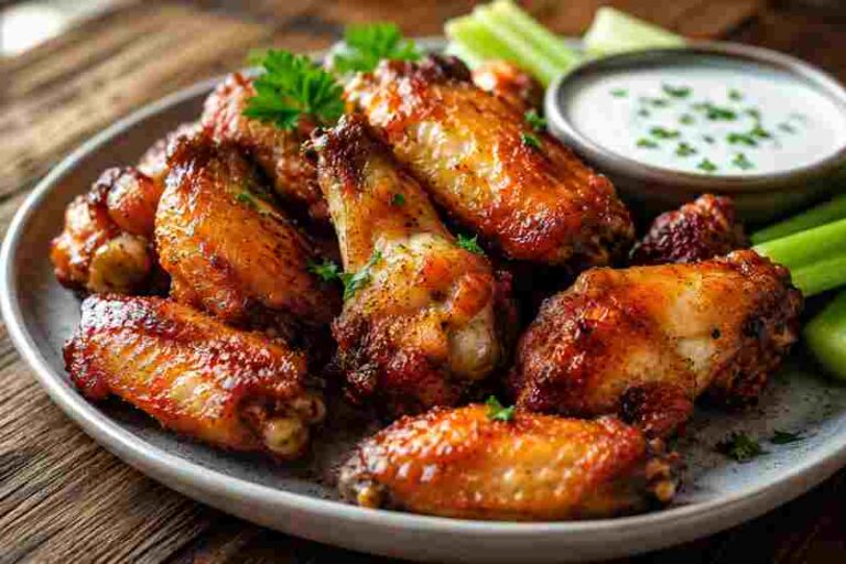 Best Chicken Wings Recipe for Crispy and Juicy Results
