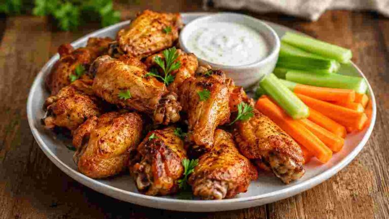 Easy Chicken Wings Recipe for Beginners