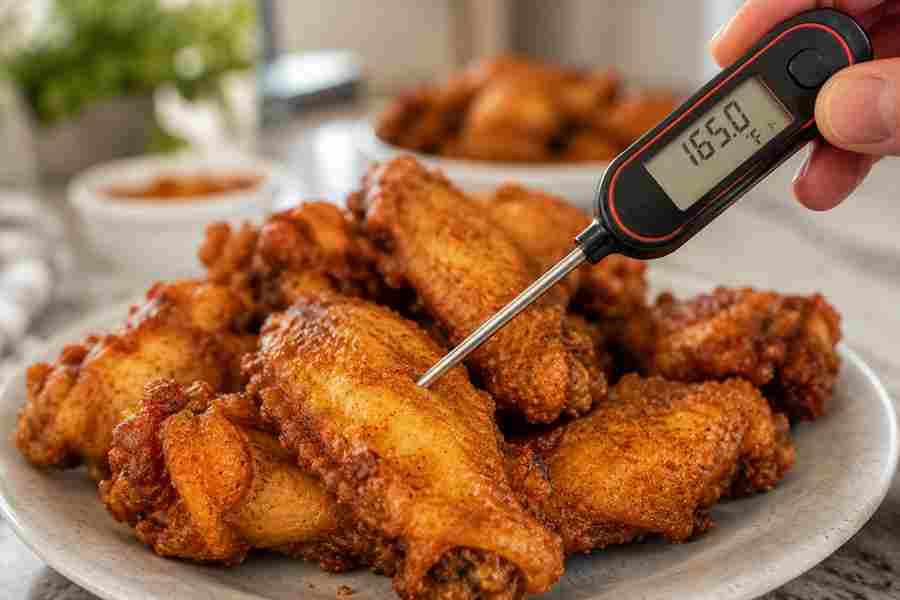 How Do You Know When Chicken Wings Are Done