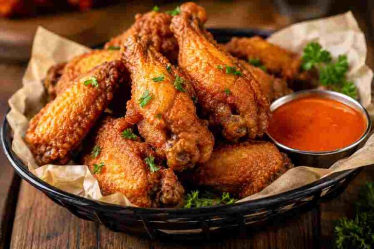 How Long to Deep Fry Chicken Wings