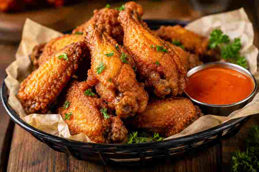 How Long to Deep Fry Chicken Wings
