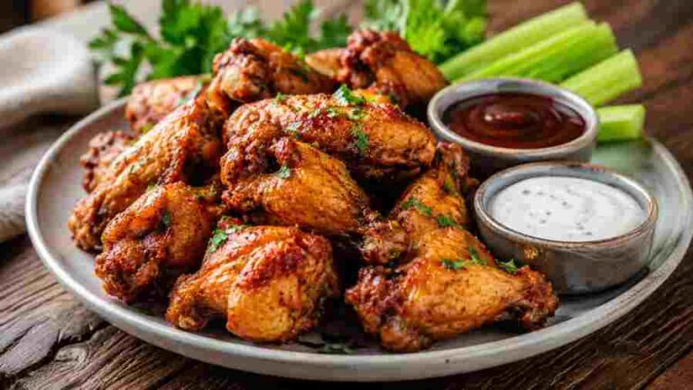 How to Bake Chicken Wings Recipe
