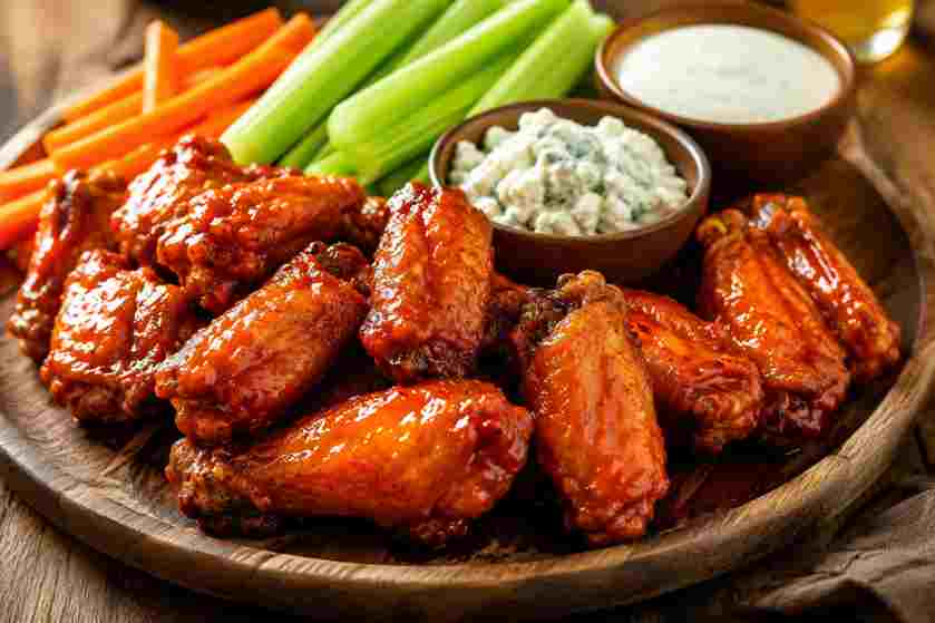 How to Cook Buffalo Chicken Wings Recipe