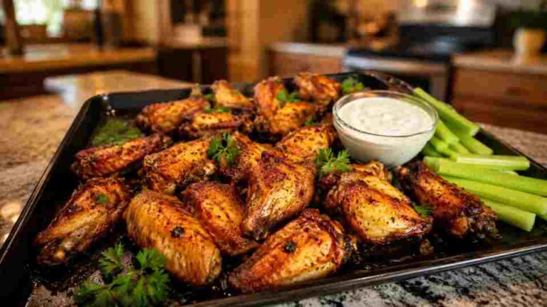 How to Cook Chicken Wings in the Oven