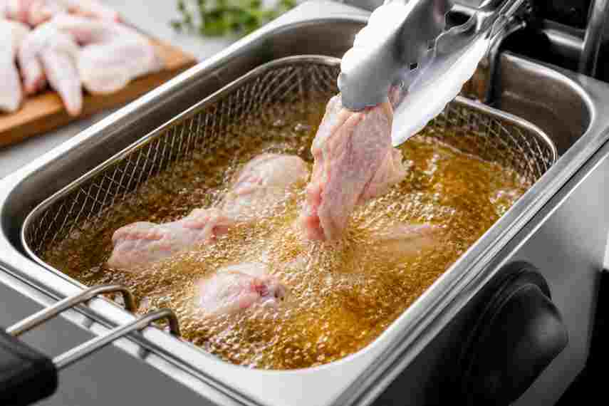 How to Deep Fry Chicken Wings