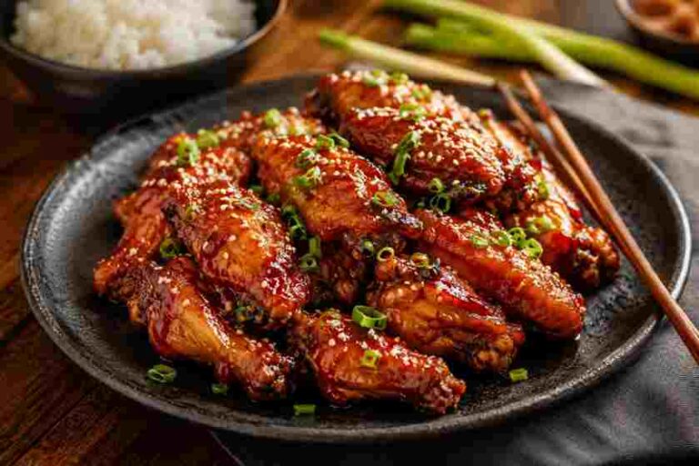 How to Make Chinese Chicken Wings Recipe