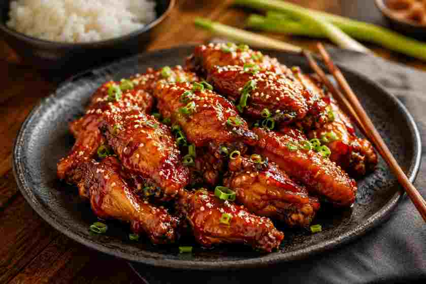 How to Make Chinese Chicken Wings Recipe