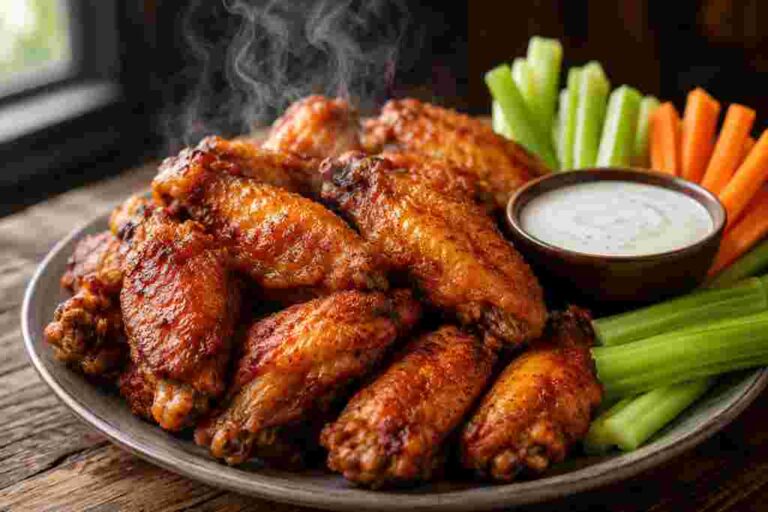 How to Make Crispy Chicken Wings at Home