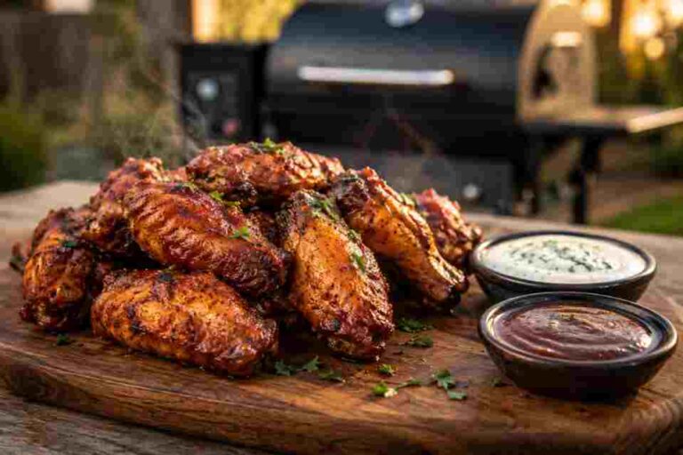 How to Smoke Chicken Wings on a Pellet Grill Recipe