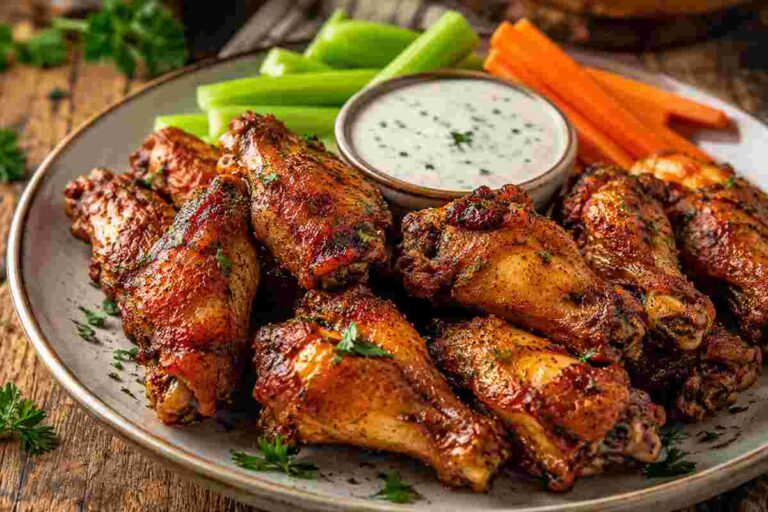 Oven Baked Chicken Wings That Turn Out Crispy Every Time