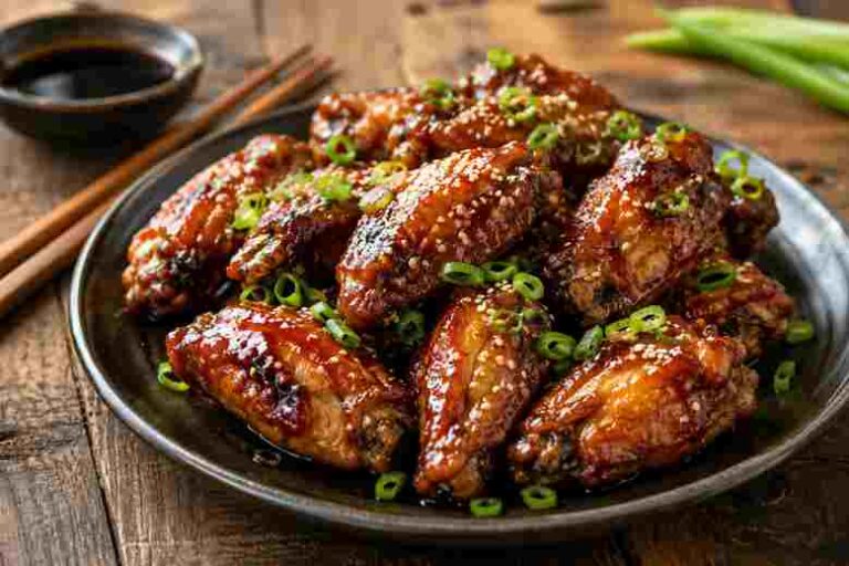 Soy Sauce Chicken Wings Recipe